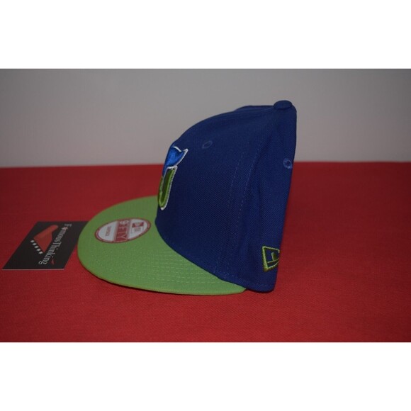 NHL New Era Hartford Whalers Snapback Hat 9Fifty ULTRA RARE Hockey Wolf Pack - Picture 3 of 9